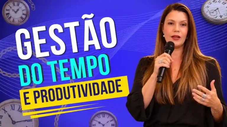 Palestrante Gestão do Tempo e Produtividade Para Líderes